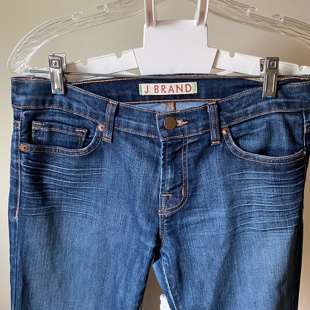 J Brand cigarette leg blue jeans size 27